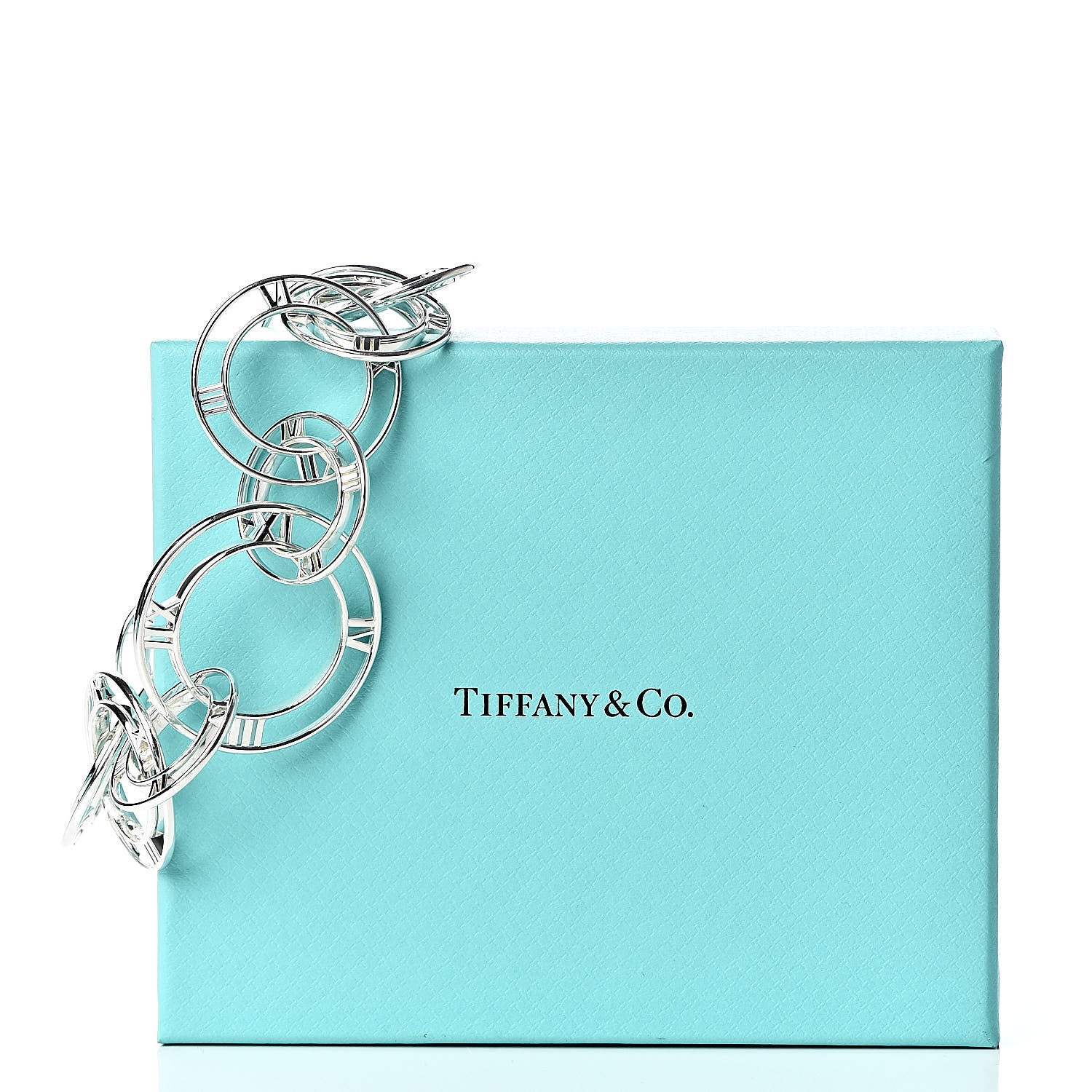Tiffany Sterling Silver Atlas Link Bracelet 6 of 6