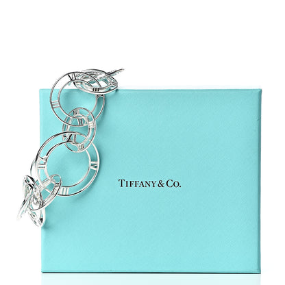 Tiffany Sterling Silver Atlas Link Bracelet 6 of 6