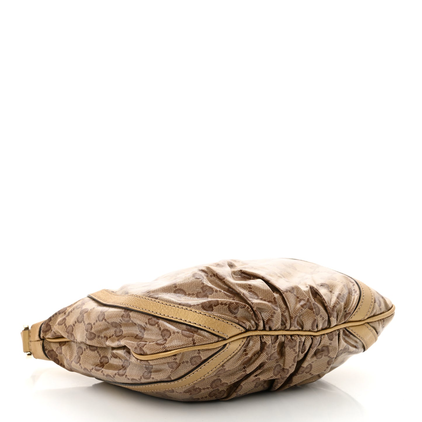 Crystal Monogram Small D Gold Ring Messenger Gold