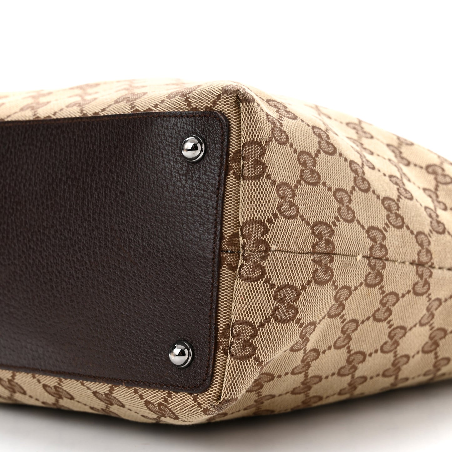 Monogram Large Eclipse Tote Brown