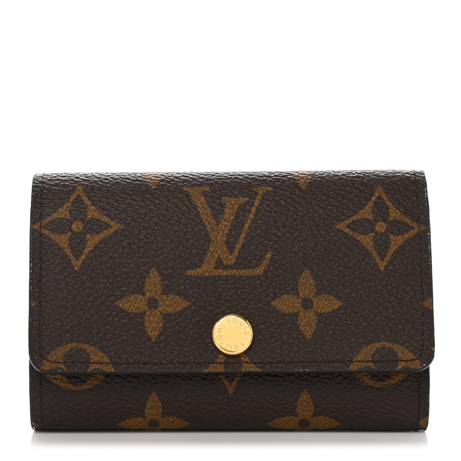 Louis Vuitton Monogram 6 Key Multicles Holder 1 of 6