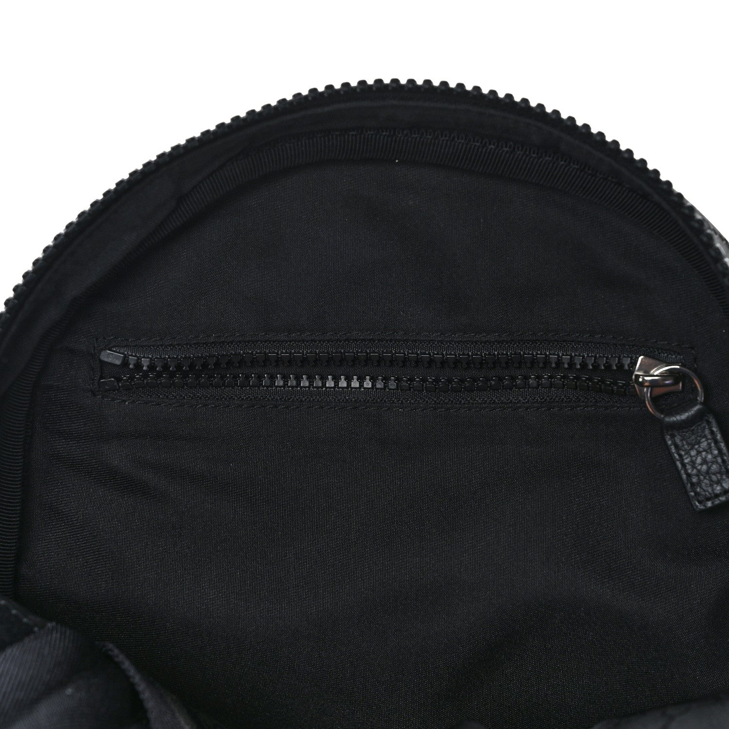 Gucci Nylon Monogram Slim Backpack Black 11 of 13