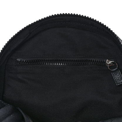 Gucci Nylon Monogram Slim Backpack Black 11 of 13