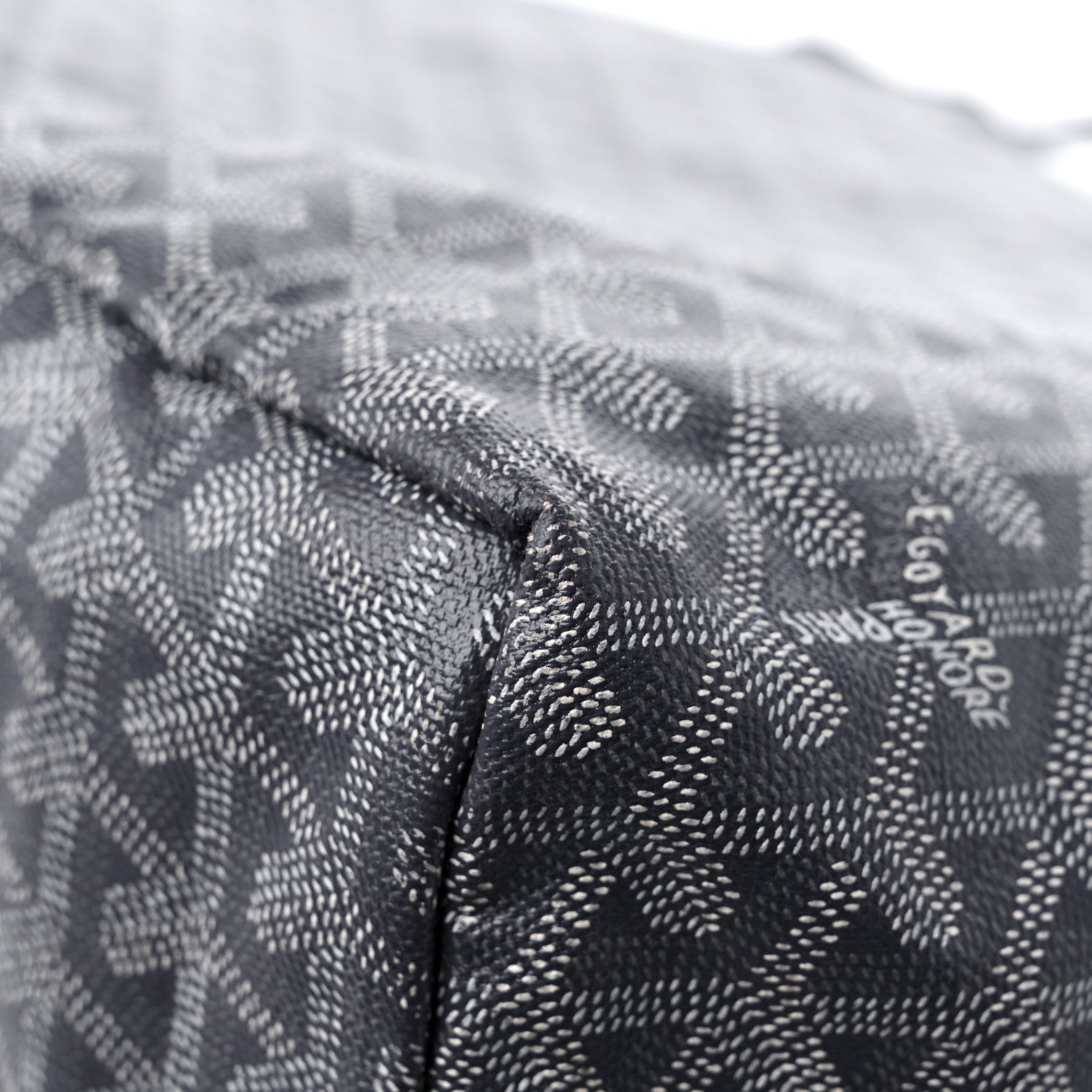 Goyard Goyardine Saint Louis GM Grey 12 of 19