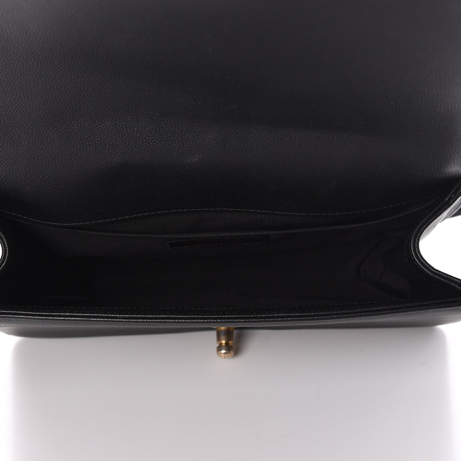 Chanel Caviar Quilted Medium Boy Flap Black 5 of 10