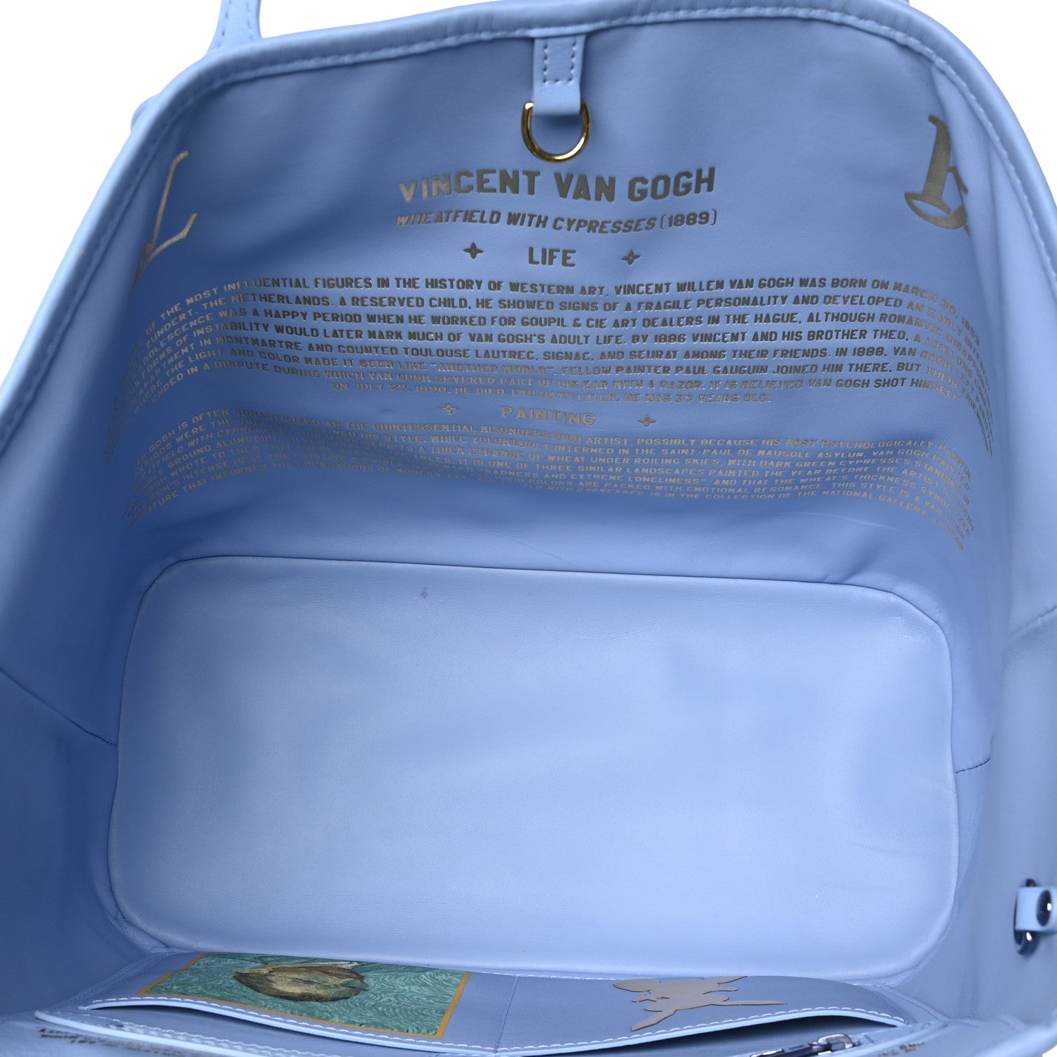 Louis Vuitton Masters Van Gogh Neverfull MM 5 of 8