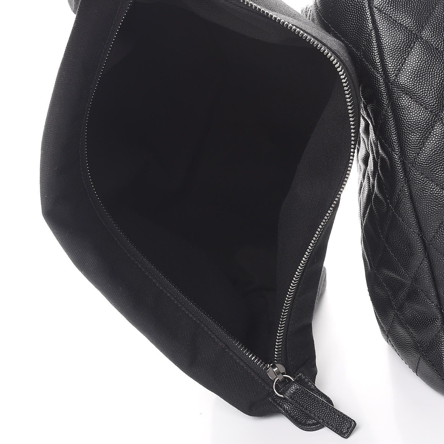 Chanel Caviar Quilted Large Coco Handle Shopping Tote Black 7 of 10
