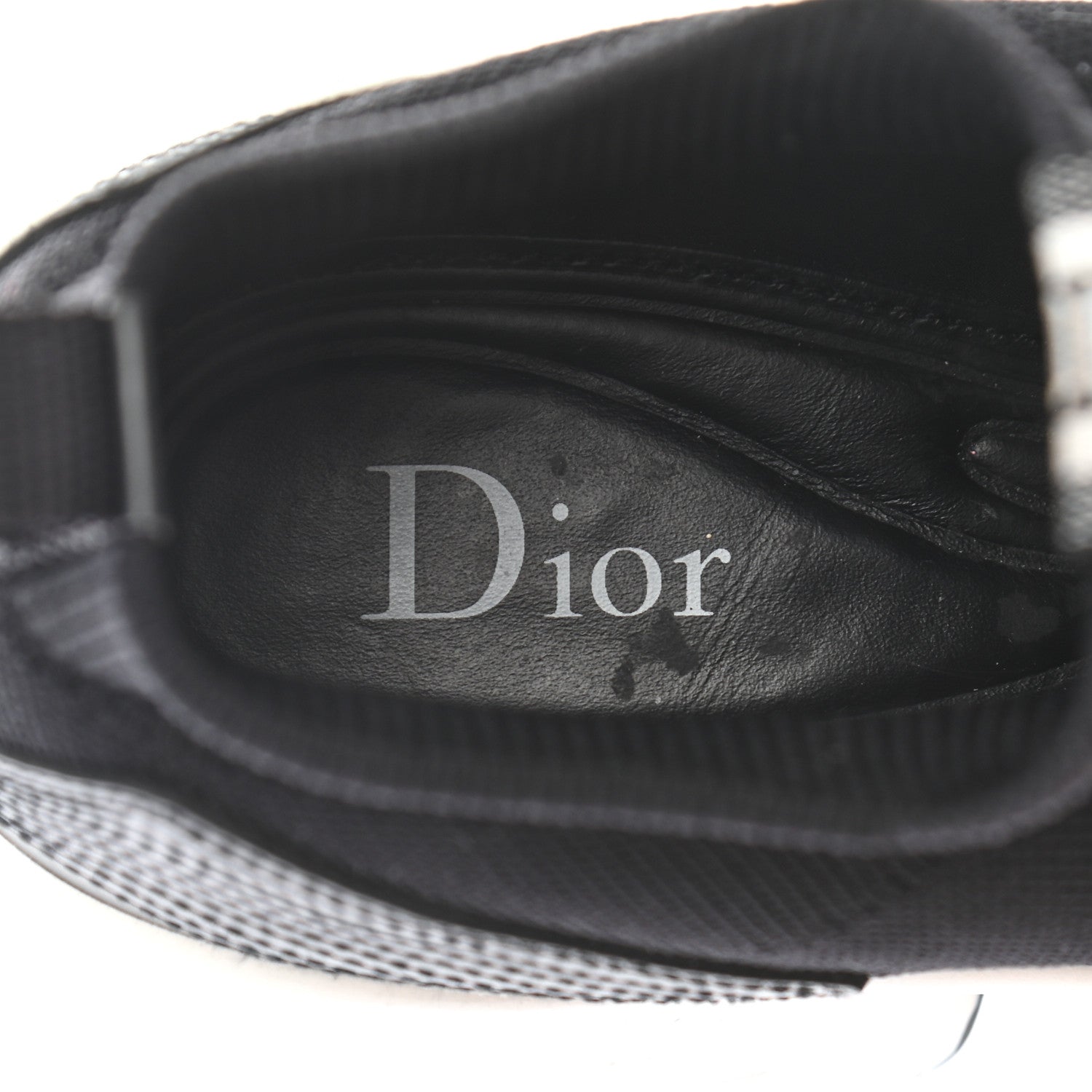 Christian Dior Technical Knit Sneakers 38 Black 7 of 11