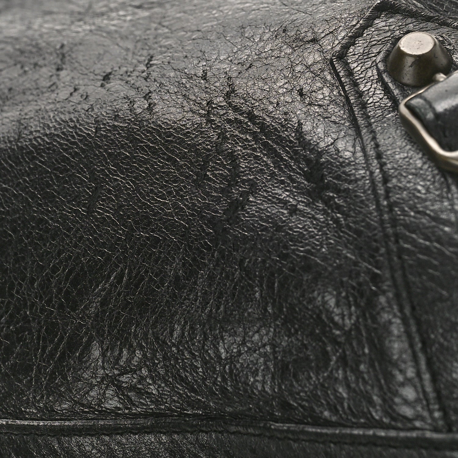 Balenciaga Agneau Classic Hardware City Black 9 of 13
