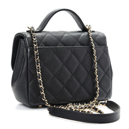 Chanel Caviar Quilted Small Business Affinity Flap Black 3 of 10