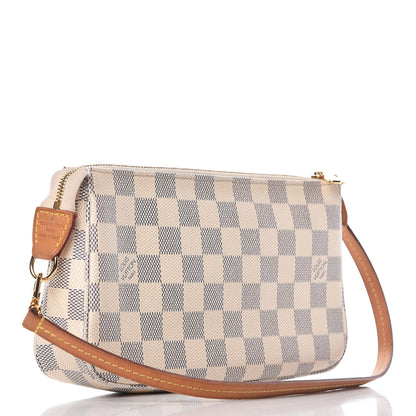 Louis Vuitton Damier Azur Pochette Accessories NM 3 of 9