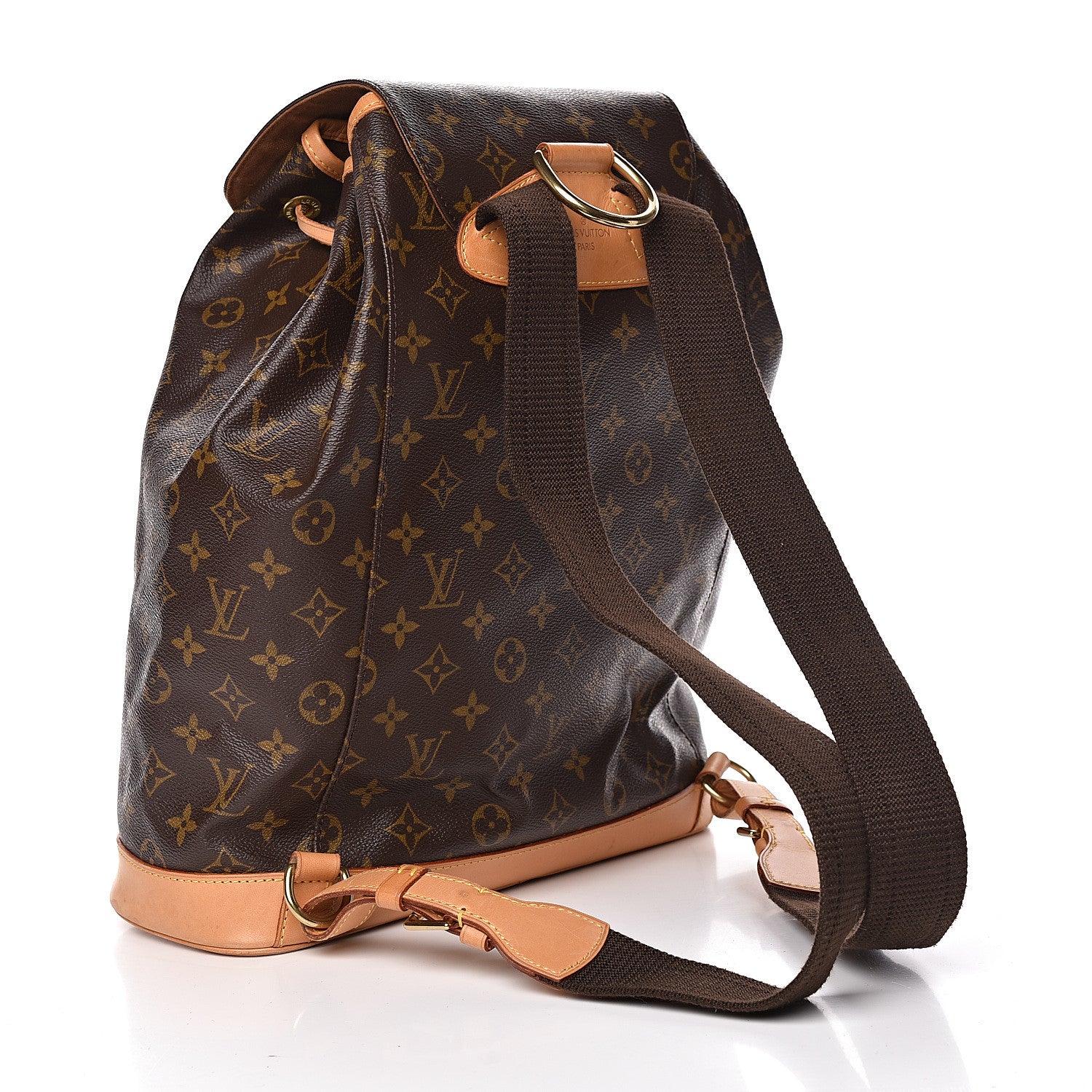 Louis Vuitton Monogram Montsouris GM Backpack 3 of 10