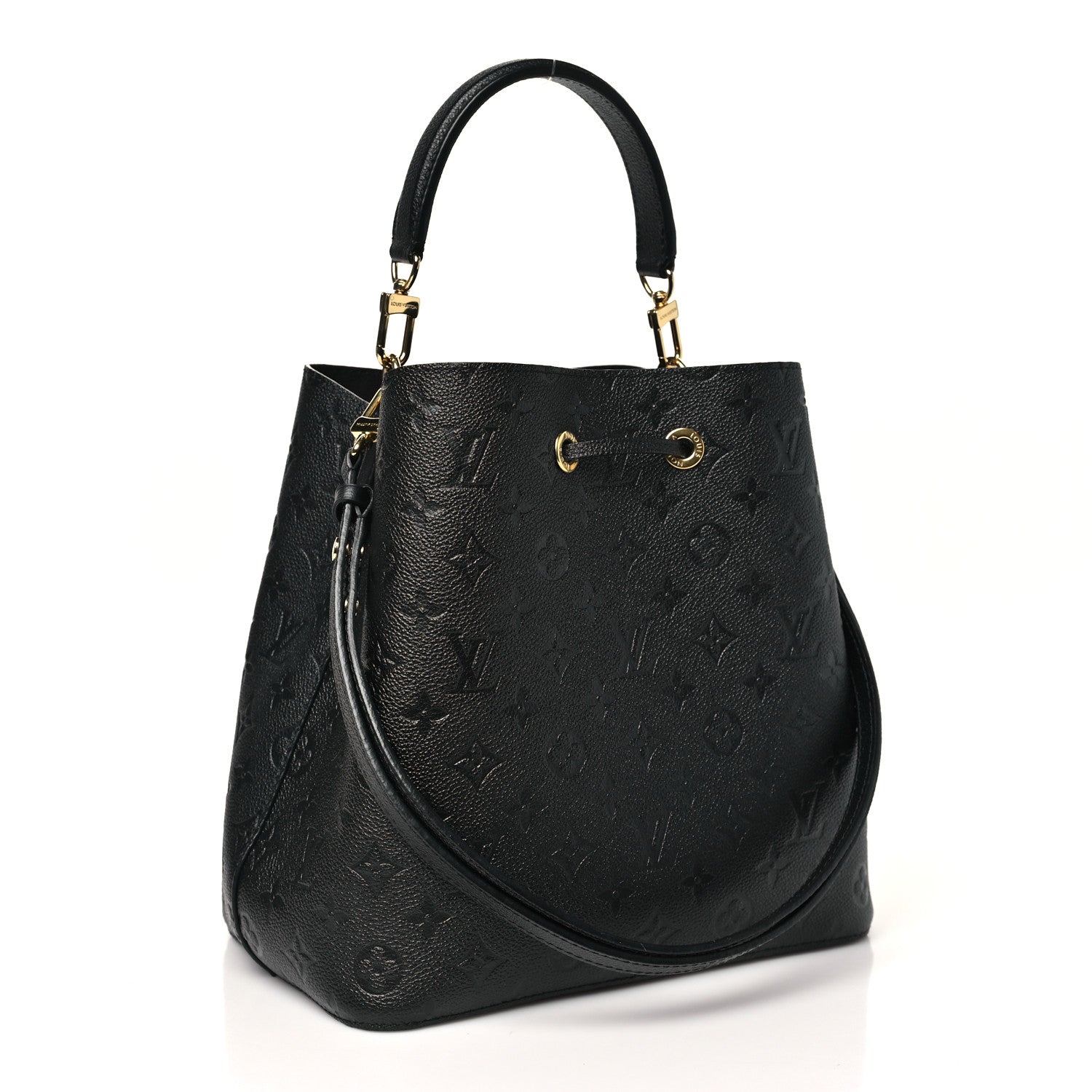 Louis Vuitton Empreinte Neonoe MM Black 3 of 10