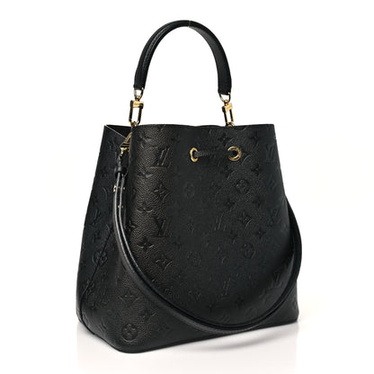 Louis Vuitton Empreinte Neonoe MM Black 3 of 10