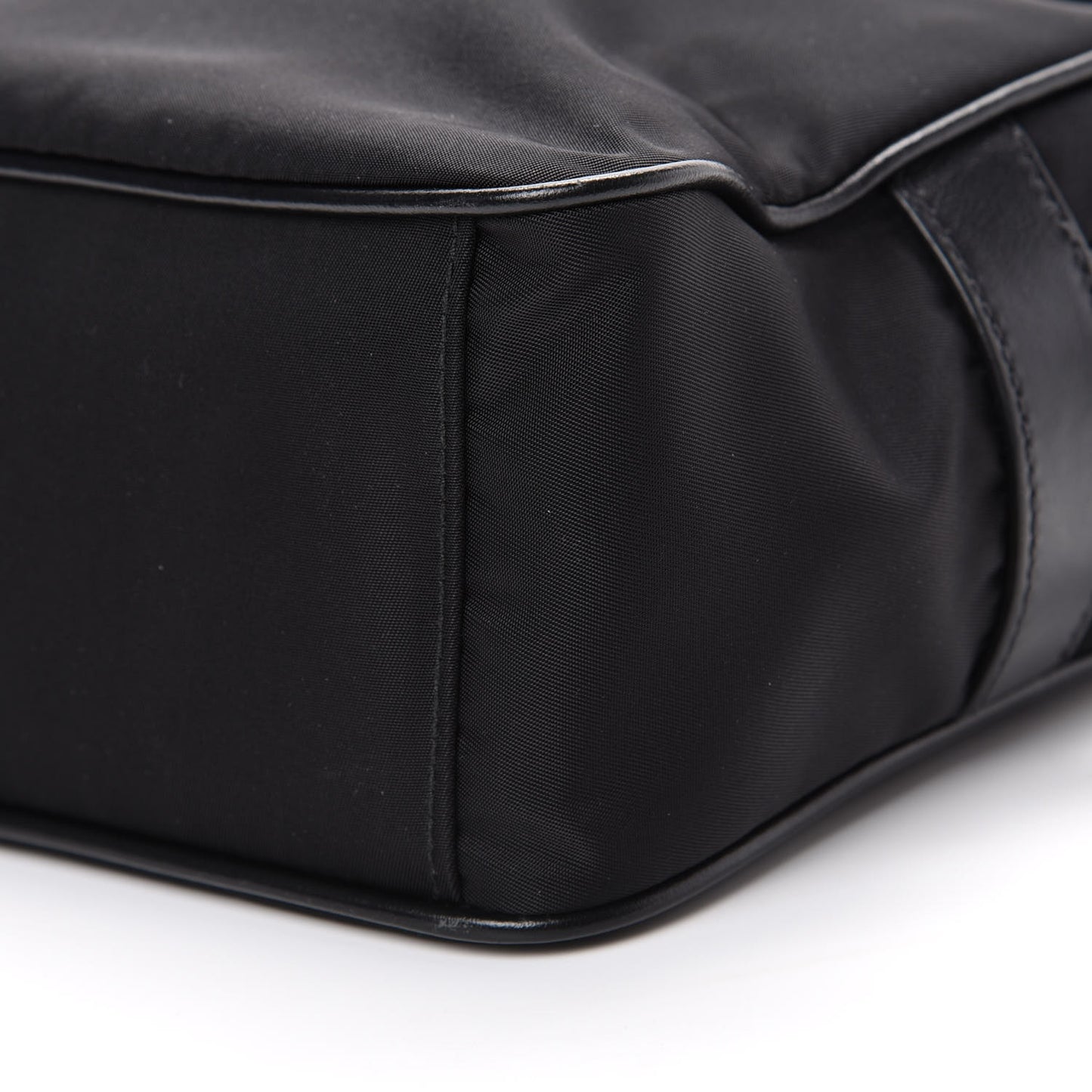Nylon Tessuto Vela Crossbody Bag Black
