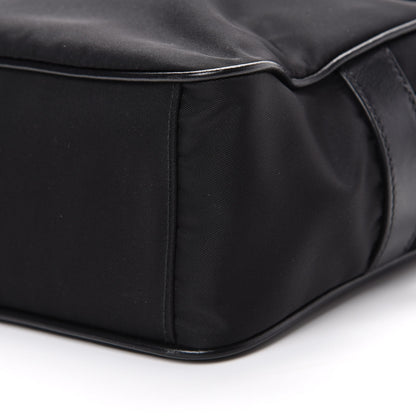 Prada Nylon Tessuto Vela Crossbody Bag Black 10 of 10