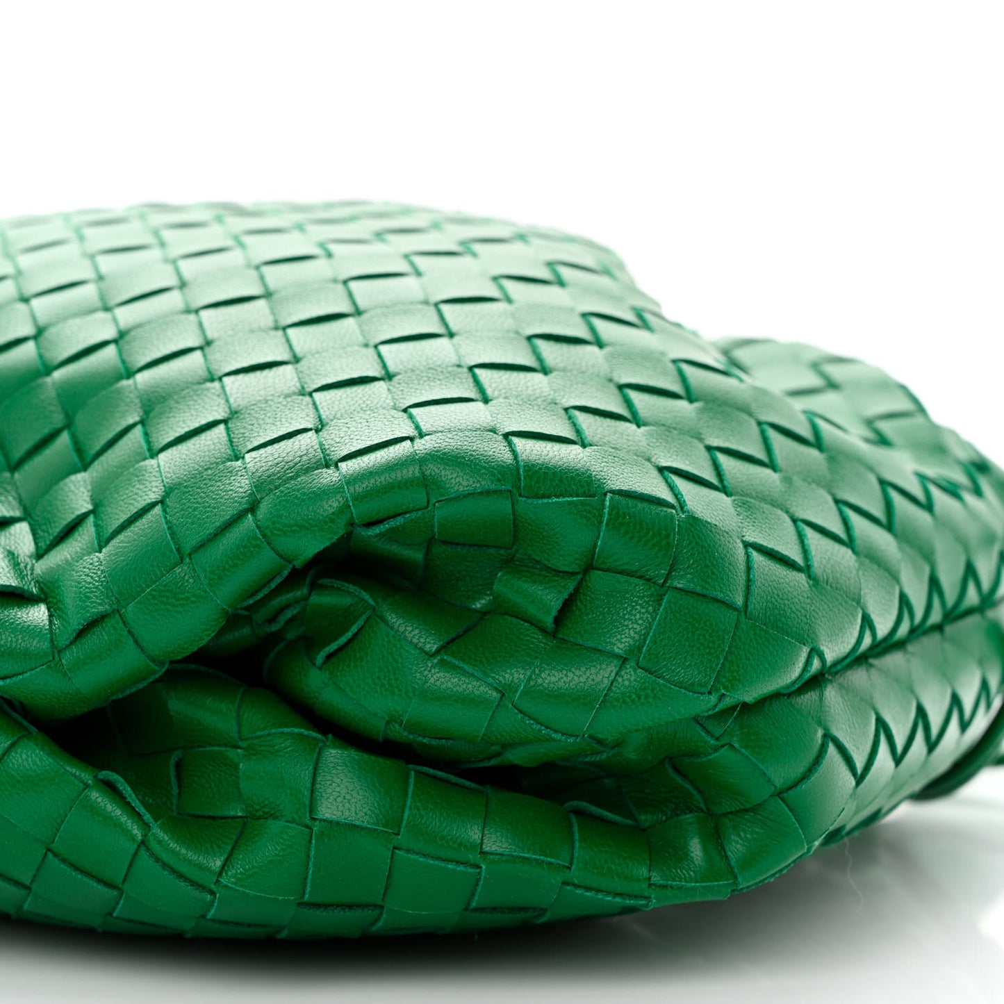 Nappa Intrecciato Small Bulb Racing Green