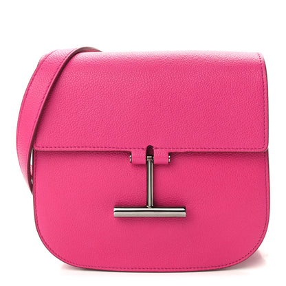 Tom Ford Calfskin Small T Clasp Tara Crossbody Bag Cabaret 1 of 9
