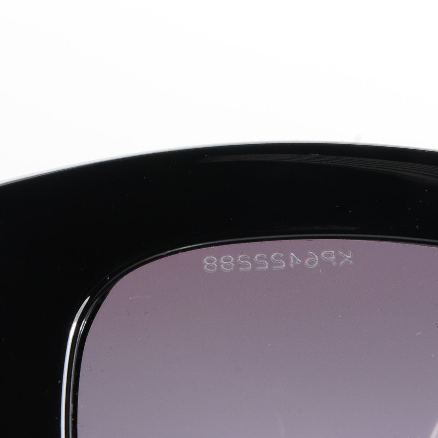 Prada Cat Eye SPR 19M Sunglasses Black 7 of 7