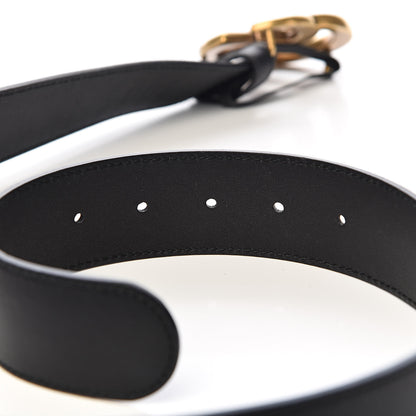 Gucci Calfskin Double G 40mm Belt 85 34 Black 6 of 7