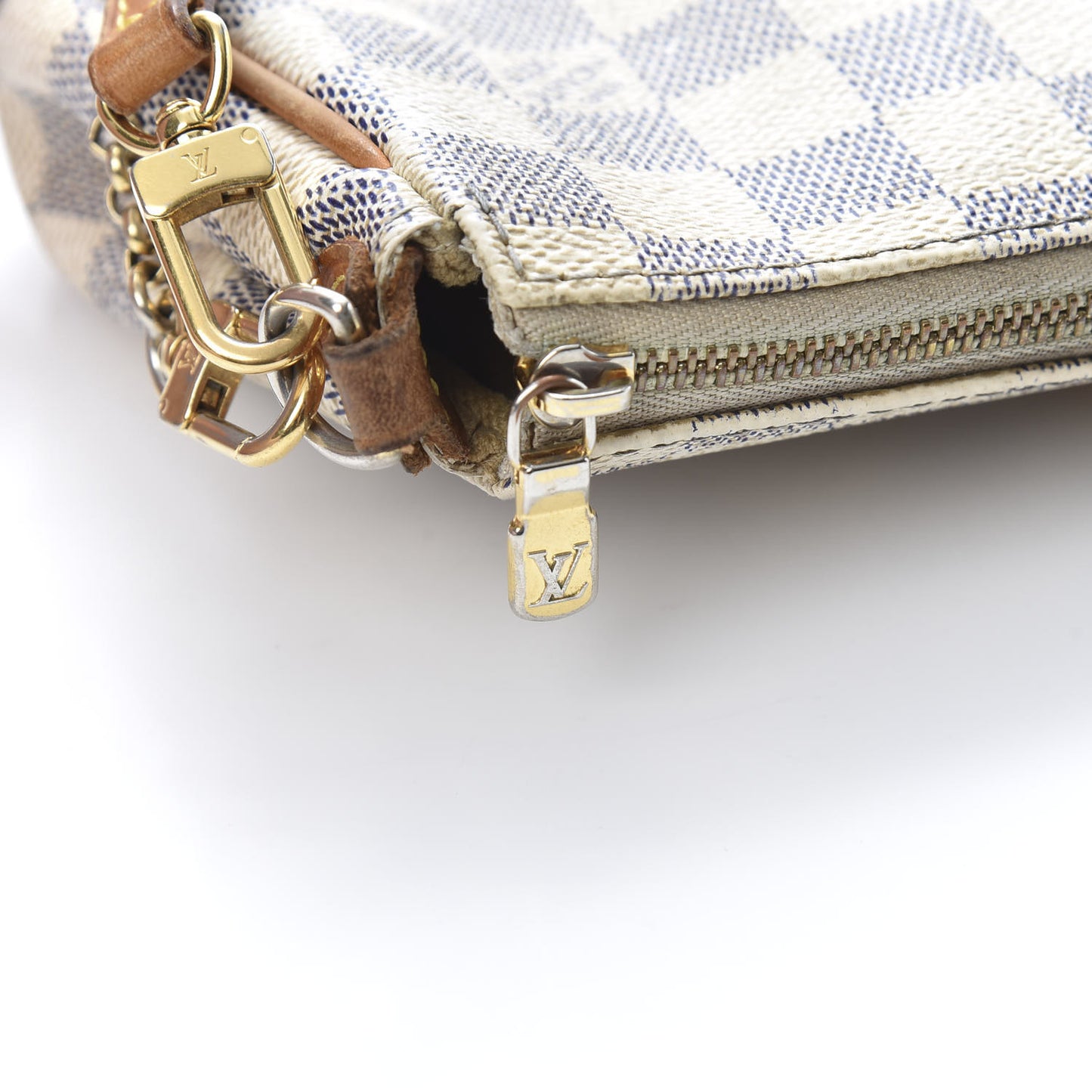 Damier Azur Eva Clutch