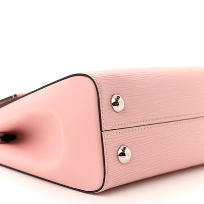 Louis Vuitton Epi Cluny BB Rose Ballerine 8 of 9
