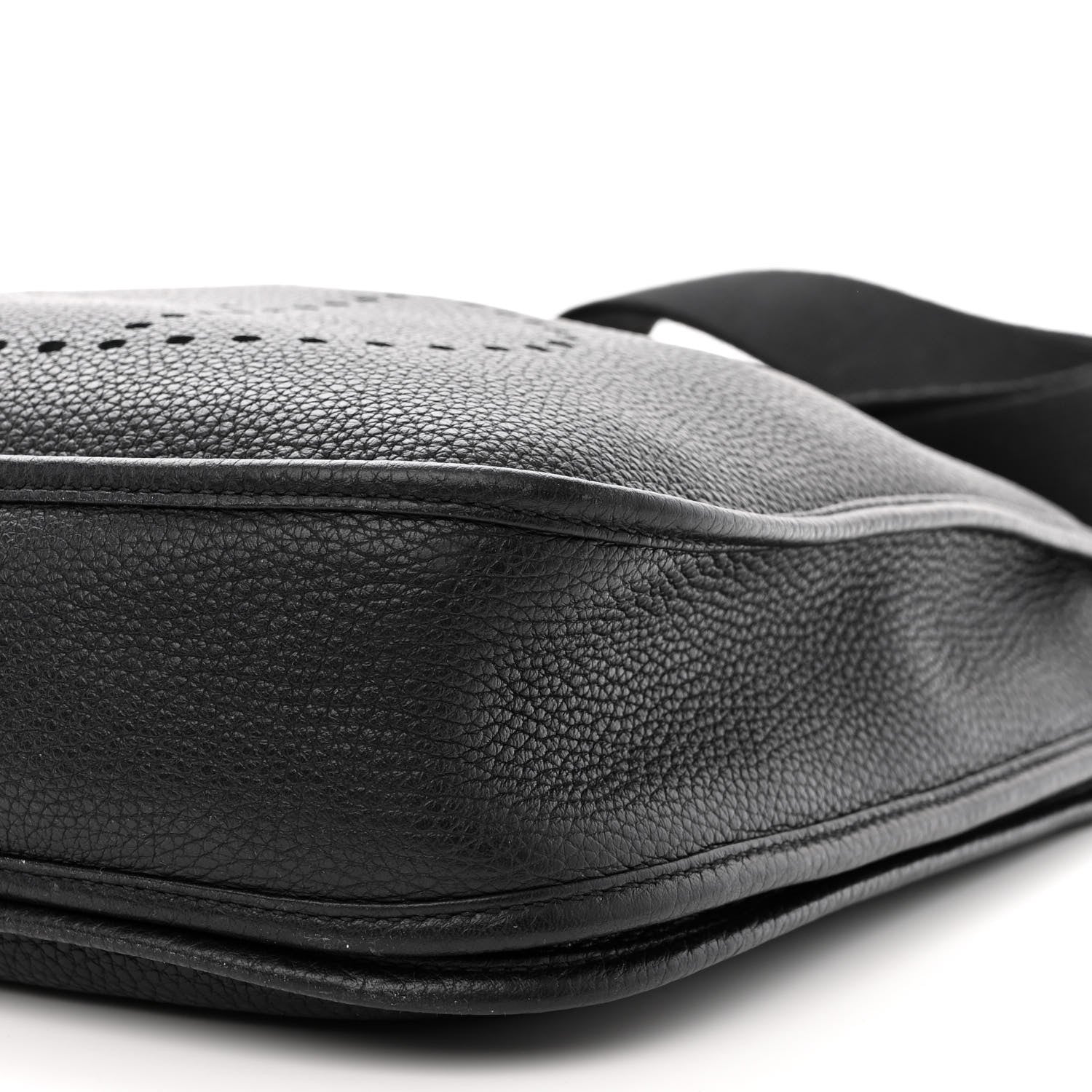 Hermes Taurillon Clemence Evelyne III PM Black 10 of 10