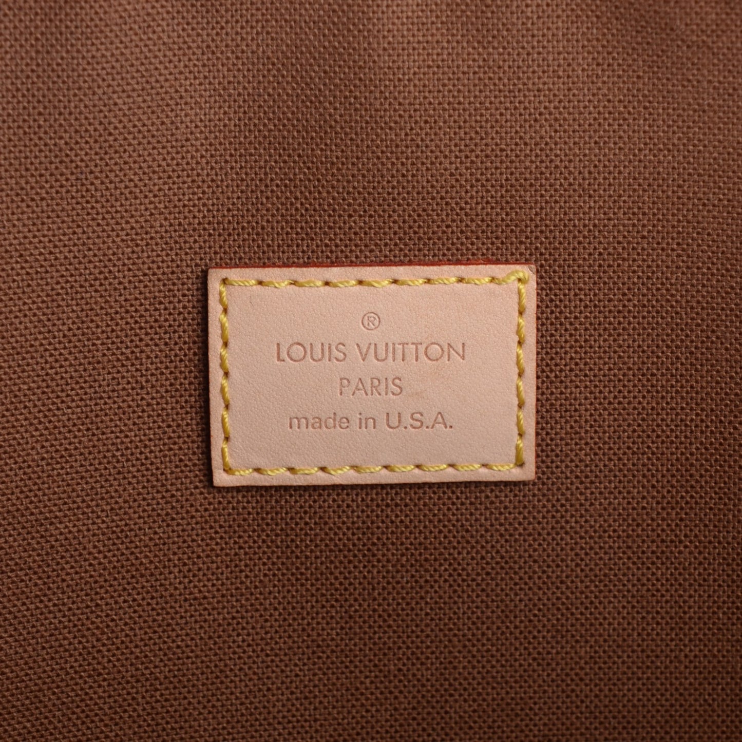 Monogram Lockit Horizontal