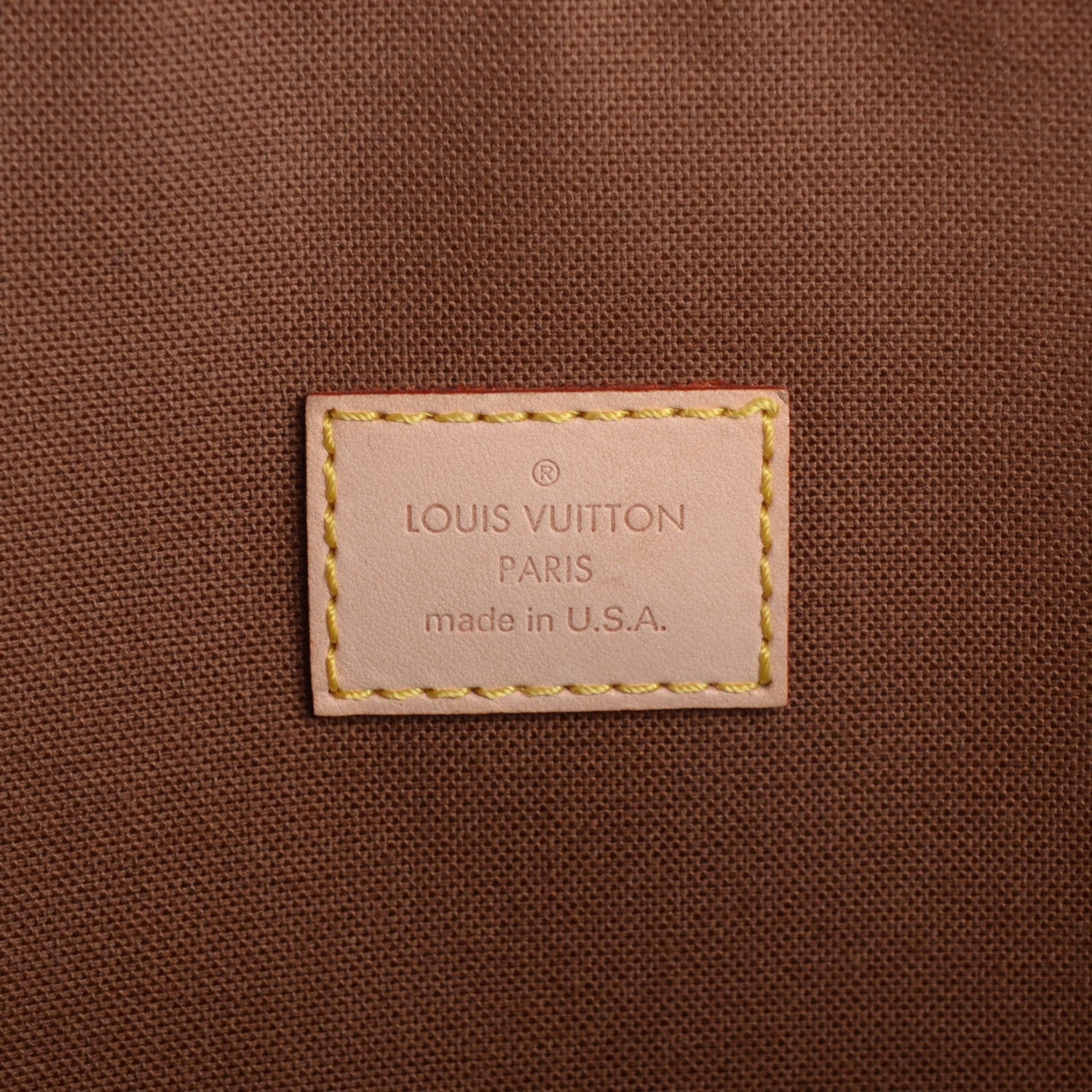 Louis Vuitton Monogram Lockit Horizontal 6 of 9