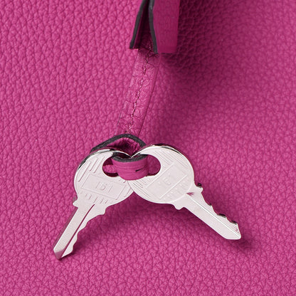 Hermes Togo Birkin 25 Rose Pourpre 30 of 37