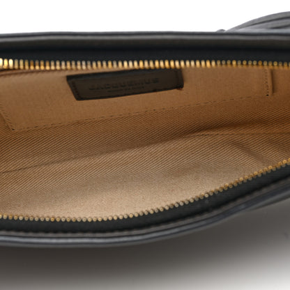 Jacquemus Smooth Calfskin Le Bisou Medium Black 5 of 9