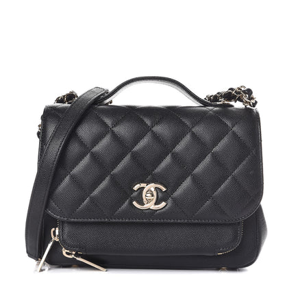 Chanel Caviar Quilted Medium Business Affinity Flap Black 1 of 8
