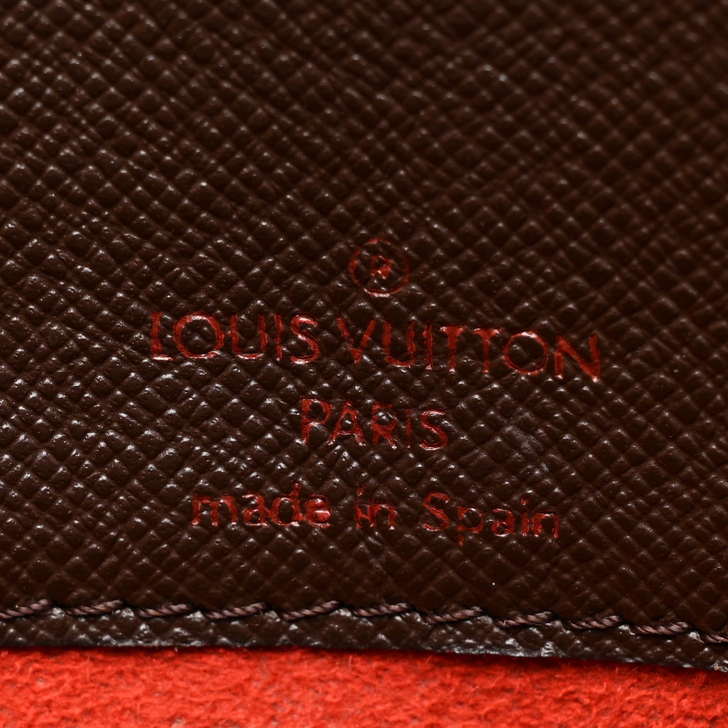 Damier Ebene Musette Tango