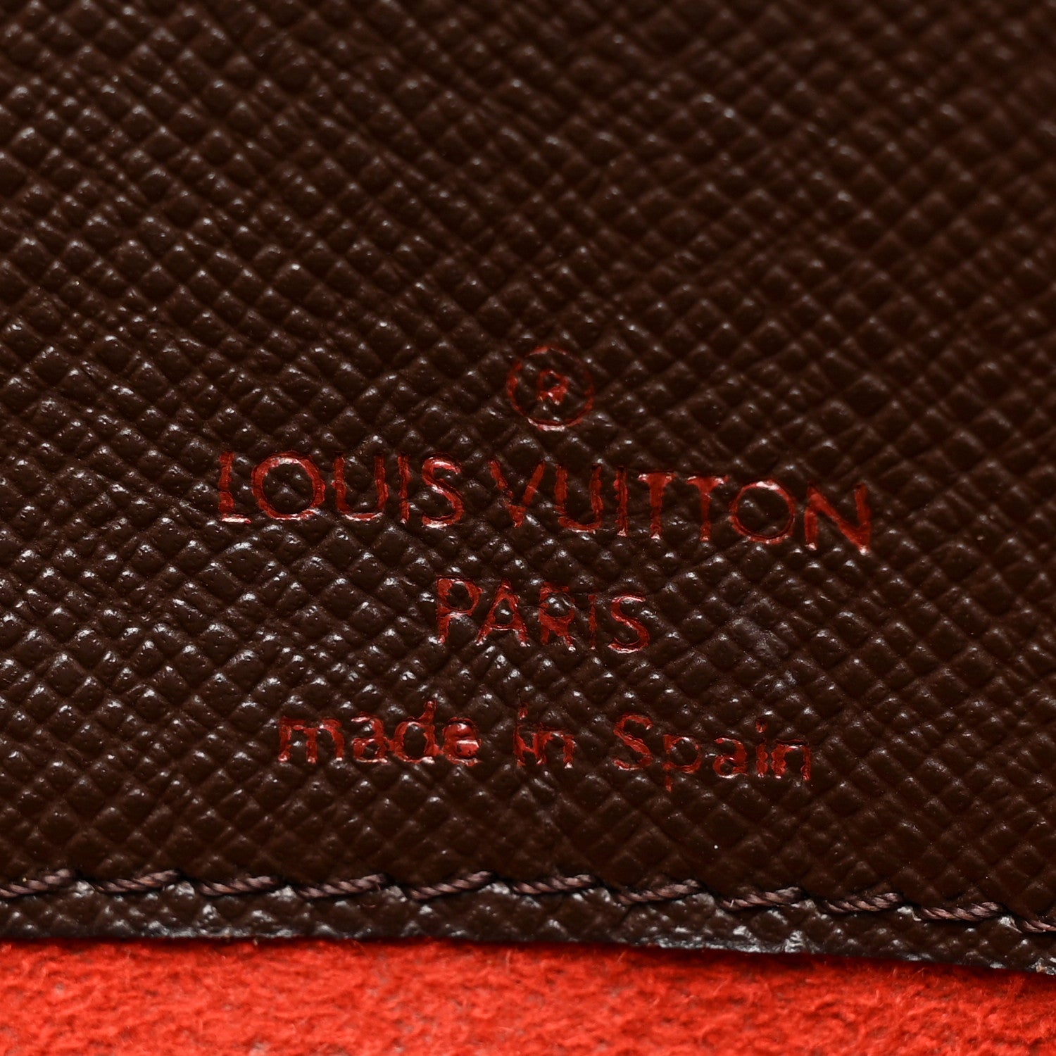 Louis Vuitton Damier Ebene Musette Tango 6 of 9