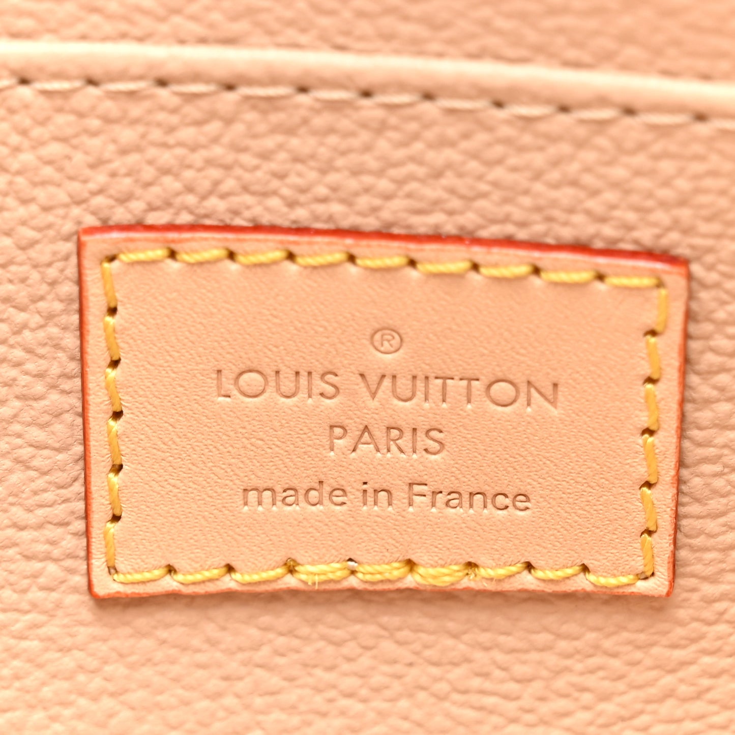Monogram Cosmetic Pouch