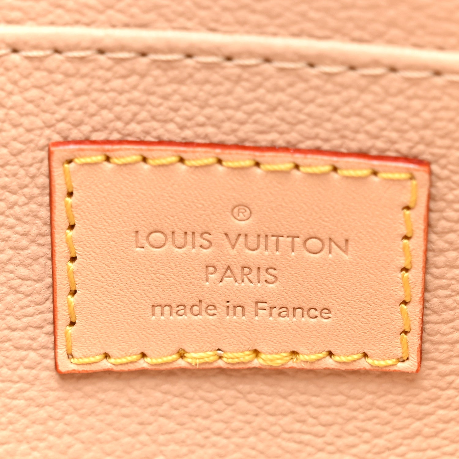 Louis Vuitton Monogram Cosmetic Pouch 6 of 7