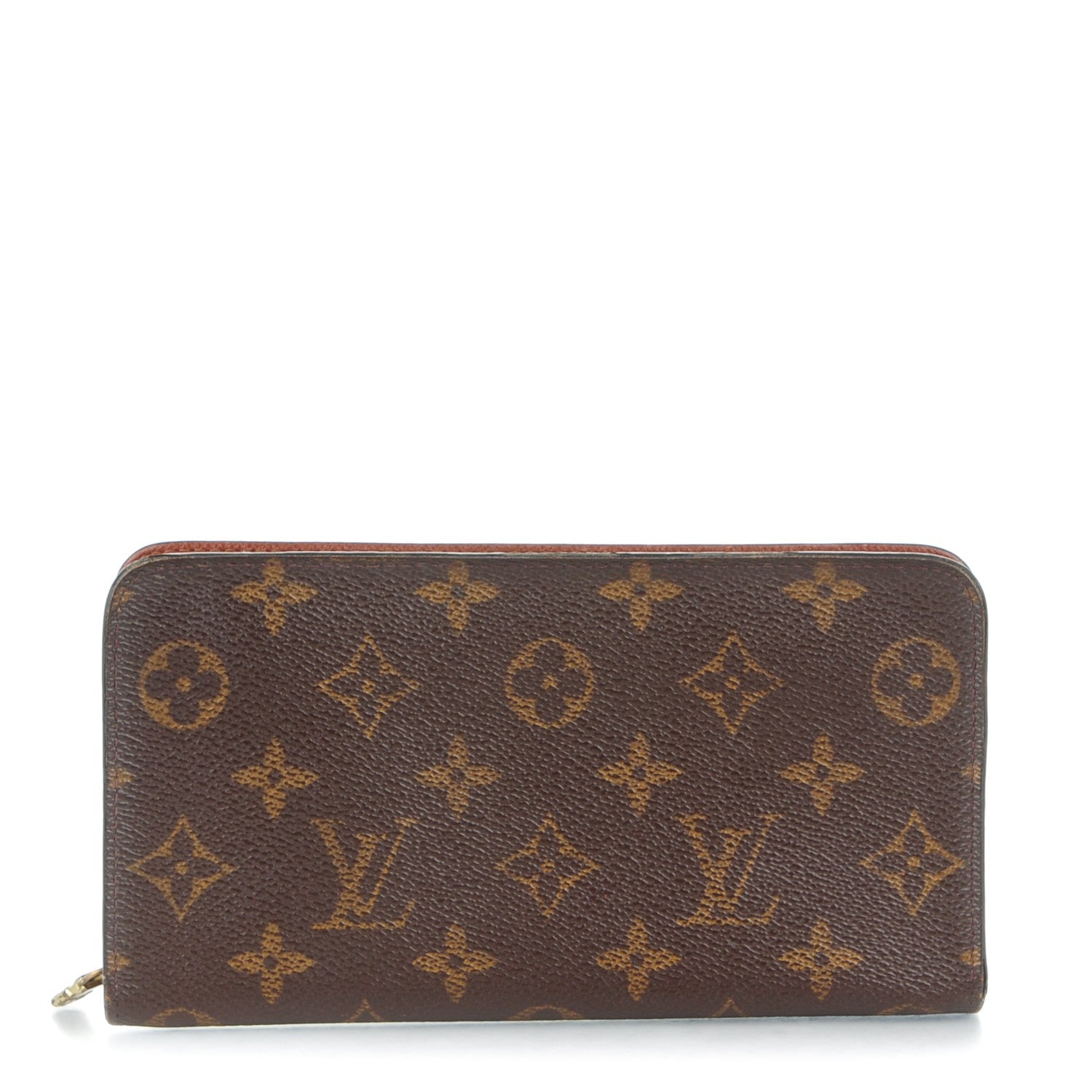 Louis Vuitton Monogram Porte-Monnaie Zippy Wallet 1 of 7