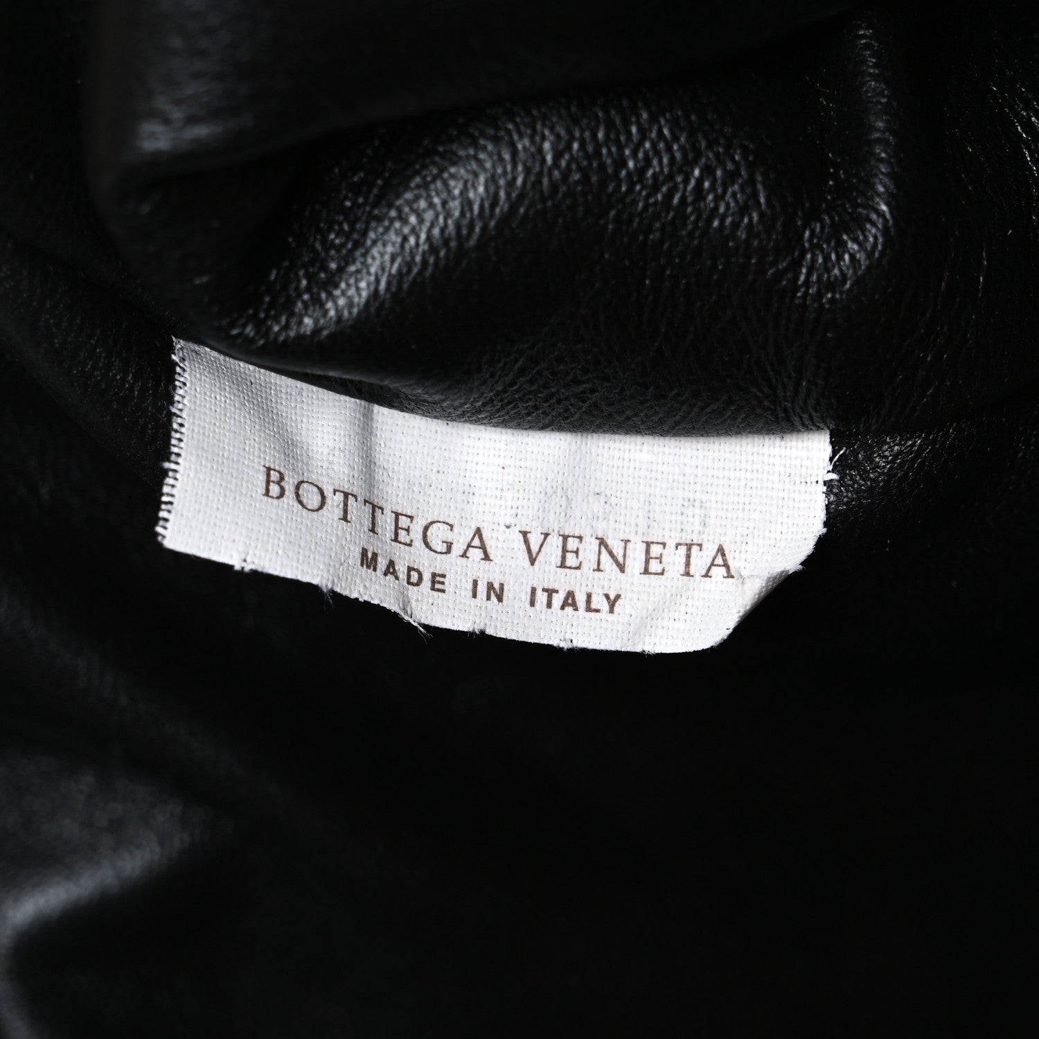 Bottega Veneta Nappa Maxi Intreccio The Pouch Oversized Clutch Black 7 of 11
