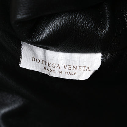 Bottega Veneta Nappa Maxi Intreccio The Pouch Oversized Clutch Black 7 of 11