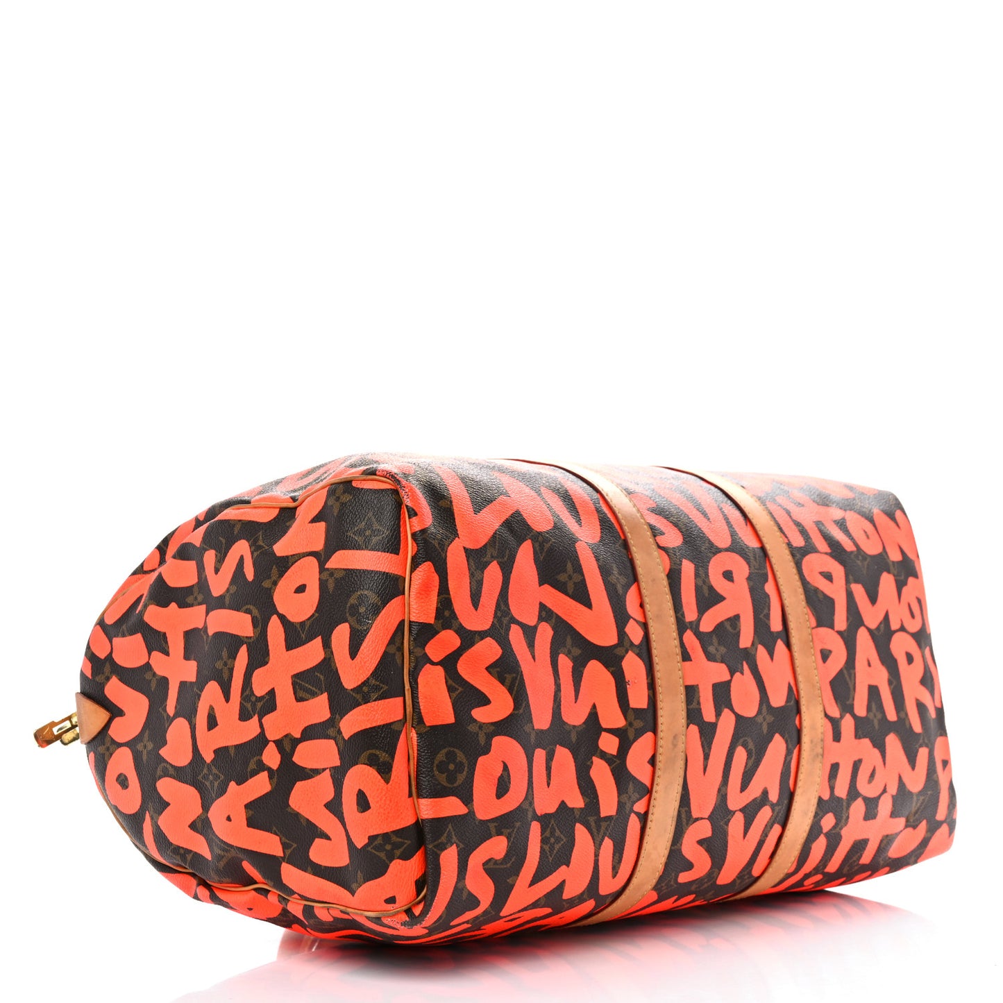Monogram Graffiti Keepall 50 Orange