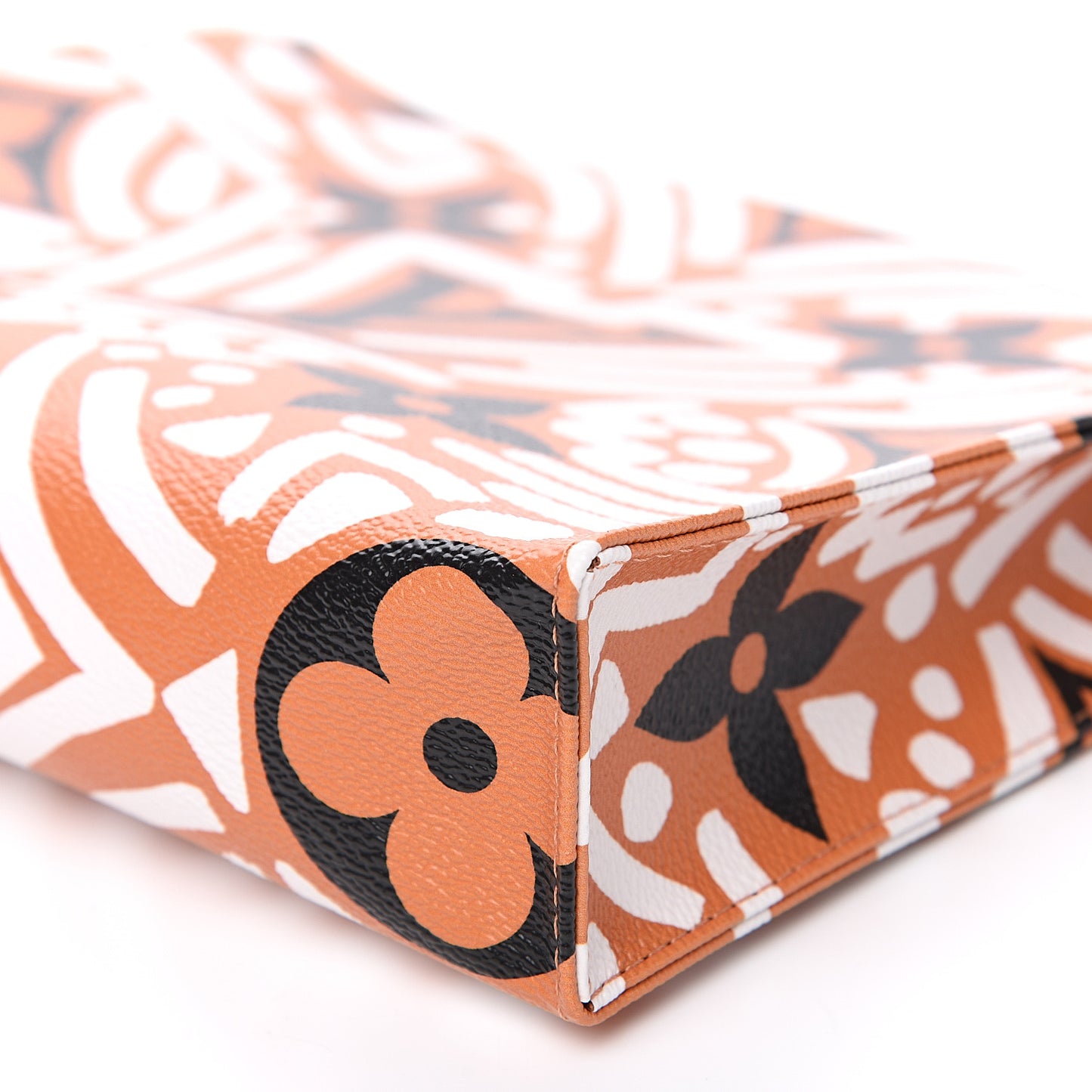 Monogram Giant Crafty Pochette Toiletry 26 Creme Caramel