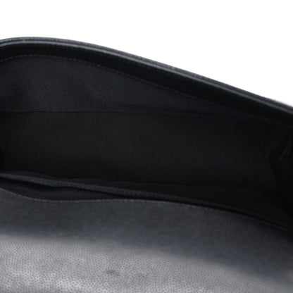 Chanel Iridescent Caviar Quilted Medium Boy Flap Black 5 of 10