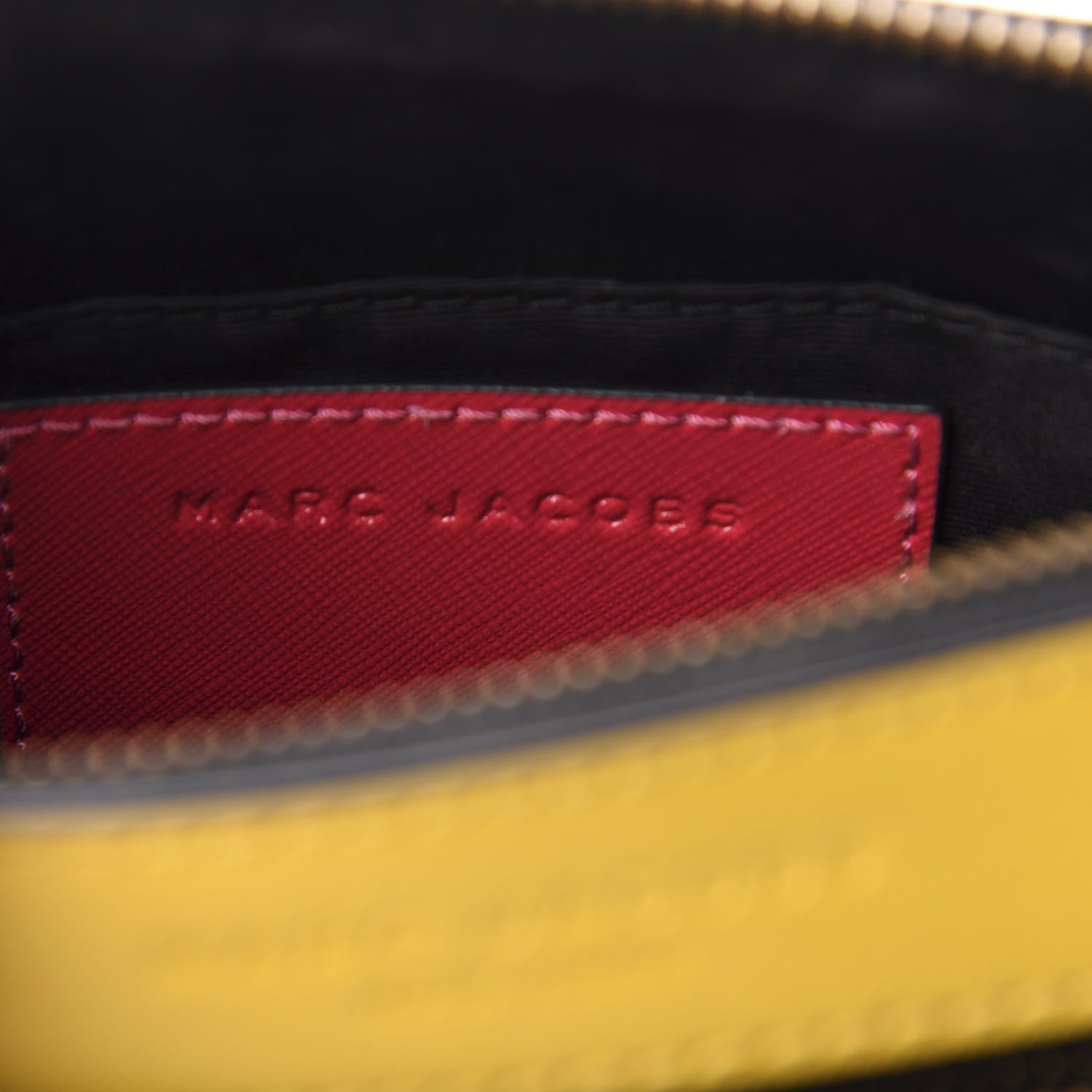 Marc Jacobs Saffiano Rainbow Strap Color Block Small Snapshot Camera Bag Pink Multicolor 7 of 10