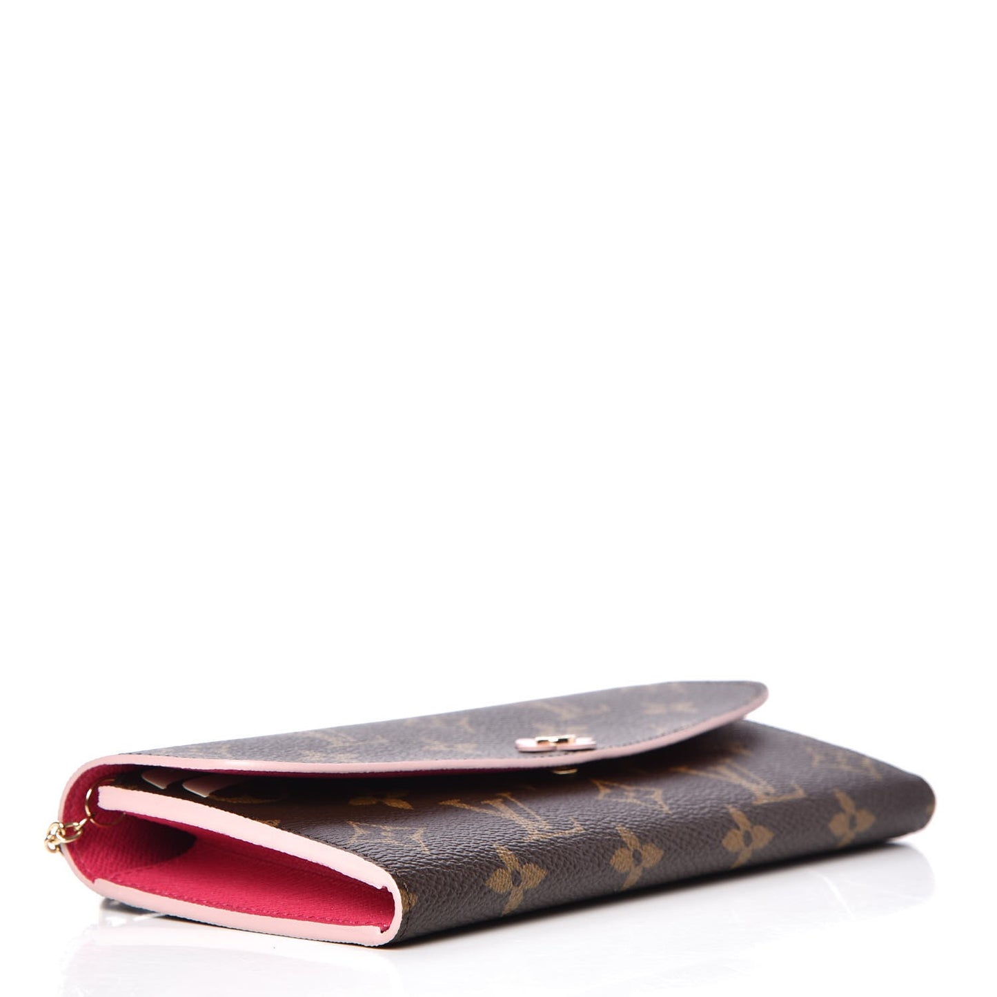 Monogram Bloom Flower Emilie Wallet