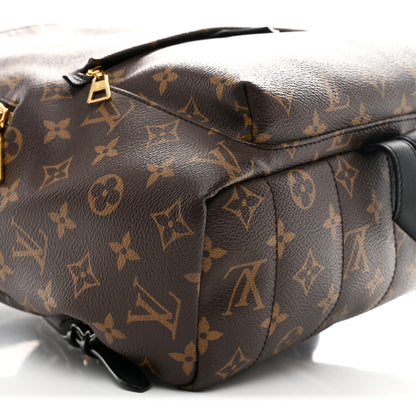 Louis Vuitton Monogram Palm Springs Backpack MM 9 of 10