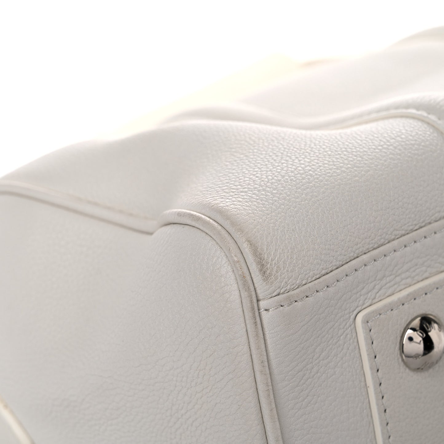 Veau Cachemire SC Bag PM White