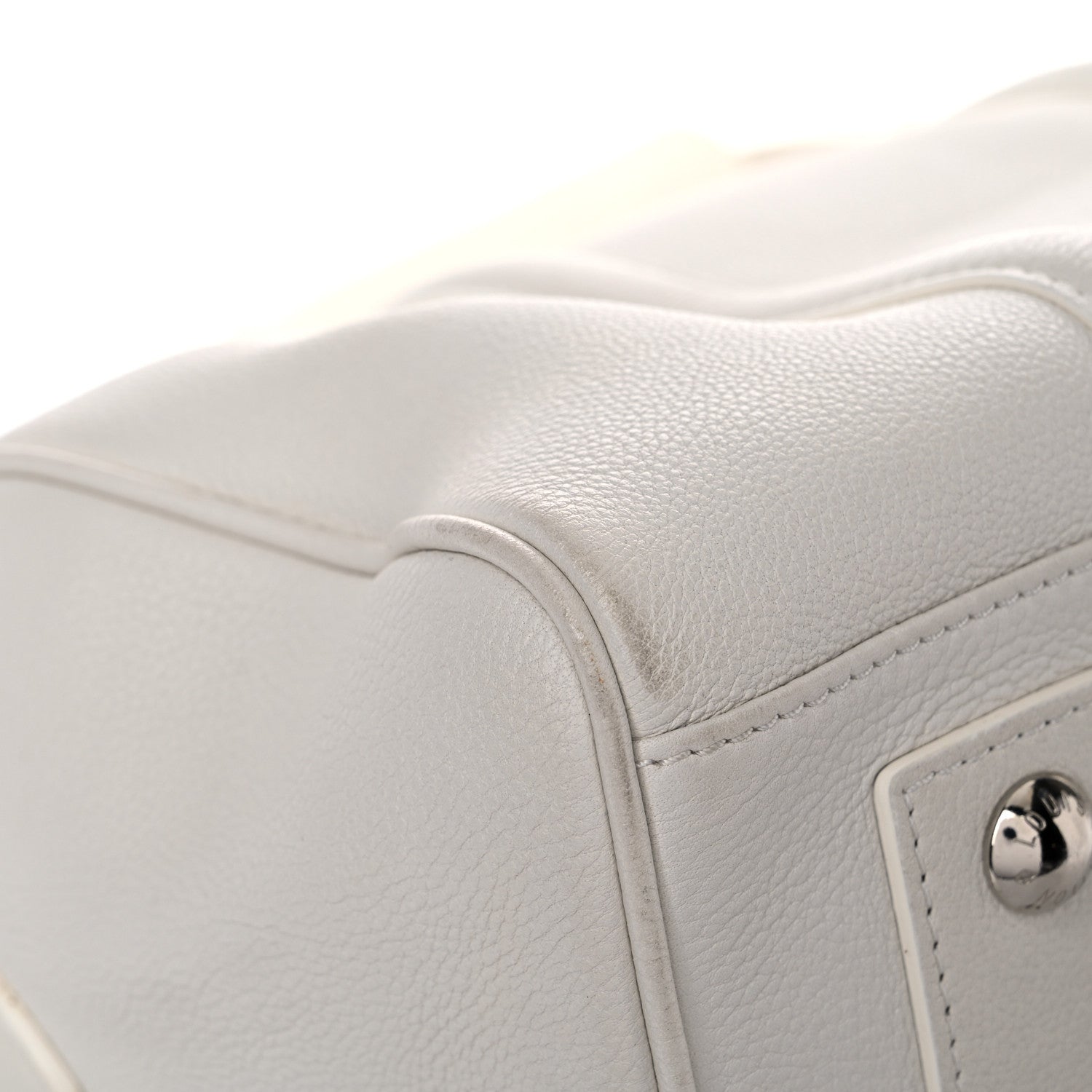 Louis Vuitton Veau Cachemire SC Bag PM White 7 of 33