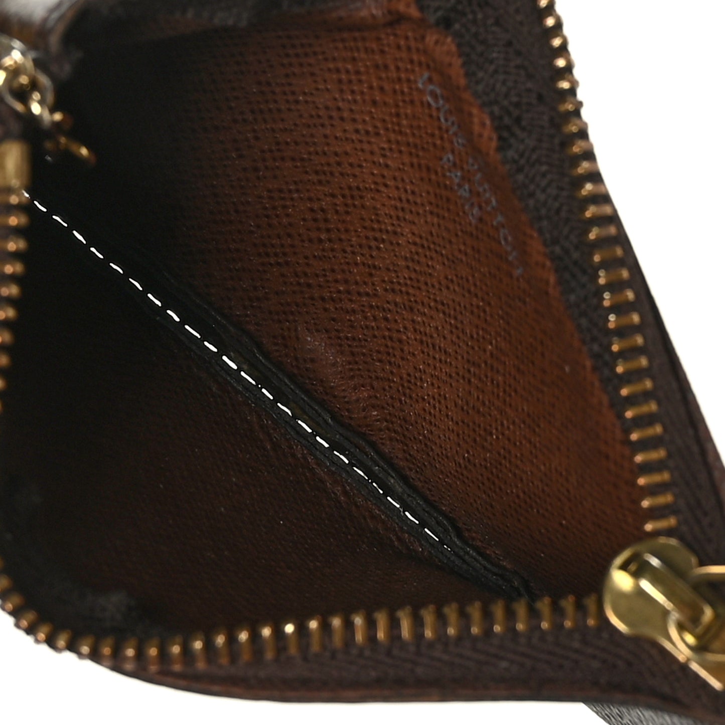 Monogram Key Pouch