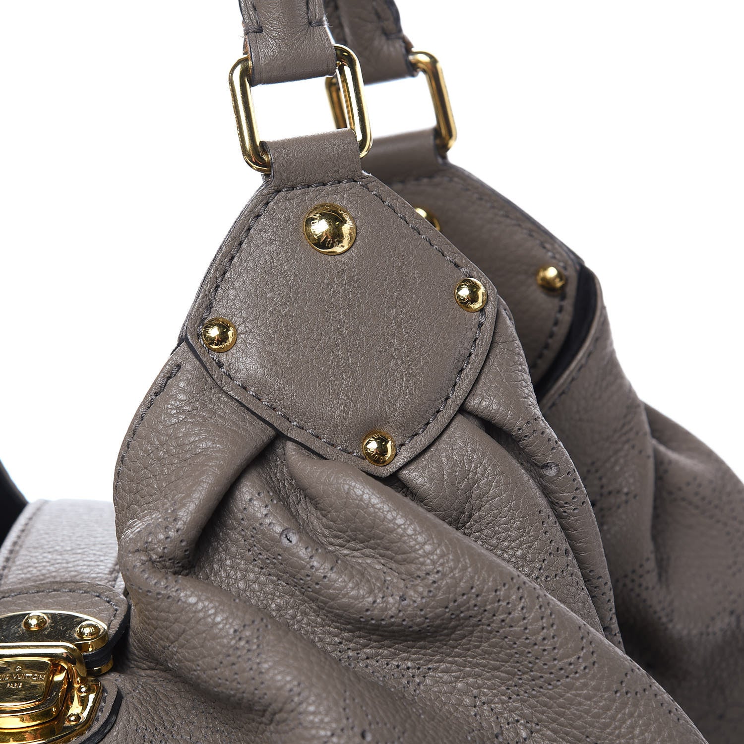 Louis Vuitton Mahina L Taupe 10 of 10