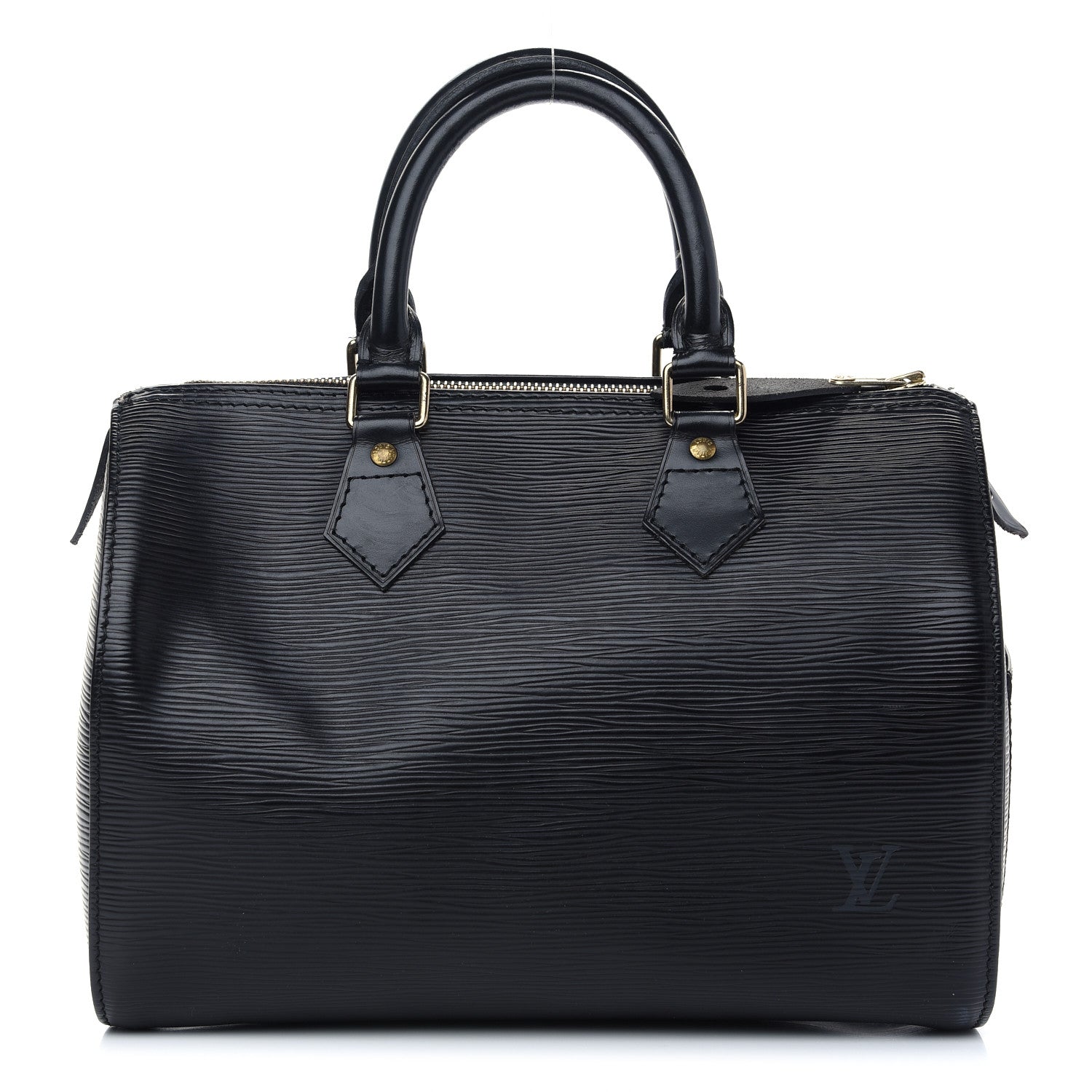 Louis Vuitton Epi Speedy 25 Black 1 of 11